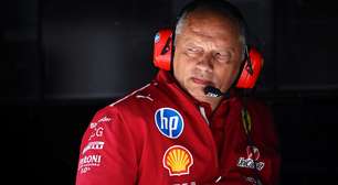 F1: Fred Vasseur elogia reação de Leclerc e destaca evolução da Ferrari em Silverstone