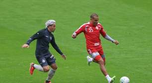 Internacional vence Coritiba em amistoso intertemporada