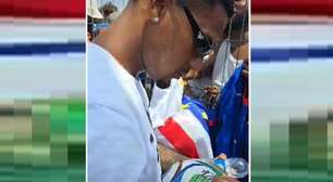 Seleção de Cabo Verde é recebida com festa após Copa