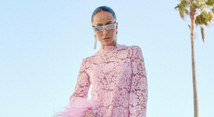 Os novos Adidas com renda na cor 'Dusty Rose' superaram os Samba em tudo: mais românticos, mais confortáveis e muito mais bonitos