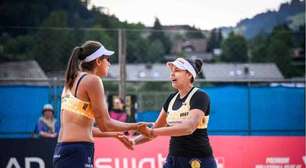 Duda/Ana Patrícia e Carol/Rebecca duelam por invencibilidade em Gstaad