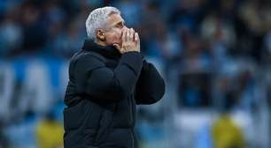 Luís Castro avalia derrota do Grêmio para a Chapecoense