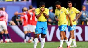 Brasil perde para Noruega e está fora da Copa
