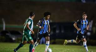 Grêmio perde para a Chapecoense em amistoso em Sinop (MT)