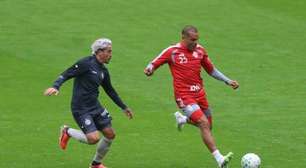 No Beira-Rio, Internacional vence o Coritiba em jogo-treino