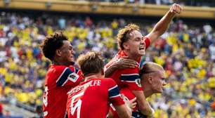 Noruega segue como o único pais que a Seleção Brasileira nunca venceu