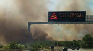 Incêndios florestais se multiplicam pelo sul da Europa às vésperas de nova onda de calor