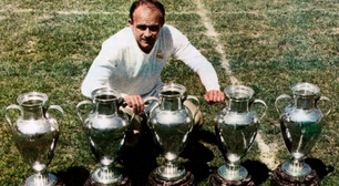 Real Madrid celebra centenário de Alfredo Di Stéfano, maior ídolo da história do clube