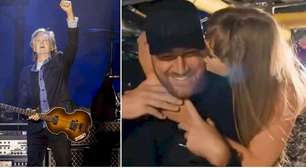 Paul McCartney canta clássico dos Beatles em casamento de Taylor Swift
