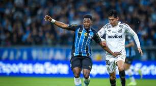 Santos entra na disputa com Grêmio por jogador; entenda