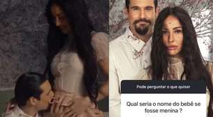 "Nirvana": Sabrina Sato revela nomes que pensou se esperasse uma menina