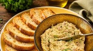 Patê de atum com maionese caseira fácil e cremoso