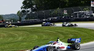 Indy NXT: Enzo Fittipaldi vence corrida 1 da etapa de Mid-Ohio
