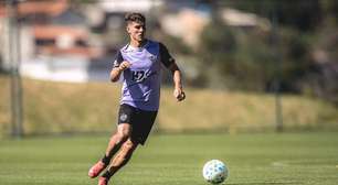 Natanael, sobre treinos intensos no Atlético: "Estamos absorvendo as ideias"