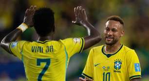 Neymar vai ser titular no jogo contra a Noruega? O plano de Ancelotti envolvendo Vini Jr. e o camisa 10 contra Haaland: 'Acho que vão...'