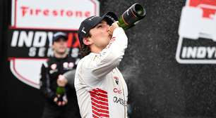 Enzo Fittipaldi vence a corrida 2 de Mid-Ohio e assume a liderança do campeonato na Indy NXT