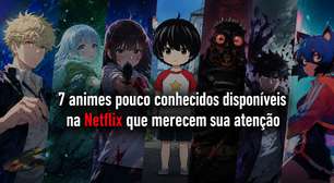 7 animes pouco conhecidos disponíveis na Netflix