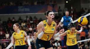 GE TV mostrará apenas um jogo do Brasil em Osaka