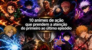 10 animes de ação que prendem a atenção do primeiro ao último episódio