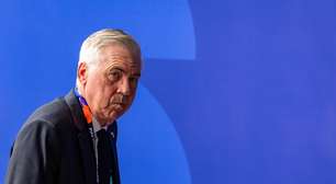 Carlo Ancelotti manda filho para entrevista após vexame na Copa