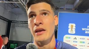 Goleiro do Paraguai explica desentendimento com Mbappé: 'Não estão acostumados'