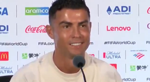 Cristiano Ronaldo desafia jornalista brasileiro em coletiva: 'Sei que não gosta de mim'