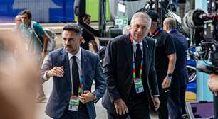 Carlo Ancelotti manda filho para entrevista após vexame na Copa