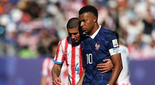Jogador paraguaio revela provocação de Mbappé: 'Quer me dar um beijo?'