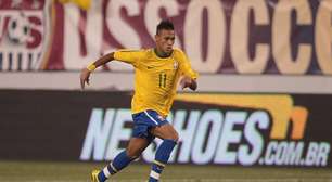 Neymar estreou pela Seleção Brasileira em estádio de duelo contra a Noruega