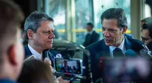Datafolha: Tarcísio lidera disputa pelo governo de SP com 46%; Haddad tem 30%