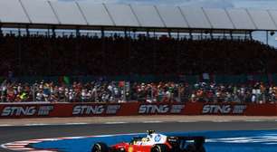 F1: Hamilton celebra pódio em Silverstone e admite dificuldades com a Ferrari