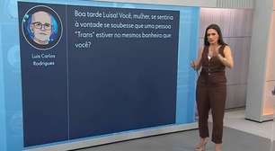 Apresentadora da Globo responde pergunta transfóbica ao vivo e viraliza: 'Mulher trans é mulher'