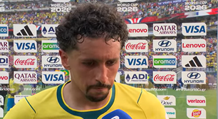Marquinhos diz que Brasil 'pecou' nas chances e pede desculpas após eliminação: 'Agora é aprender com os erros'