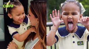 Mavie homenageia Neymar com look personalizado para acompanhar Brasil x Noruega e encanta seguidores