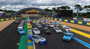 NASCAR invade Le Mans e celebra 50 anos de sua primeira participação nas 24 Horas