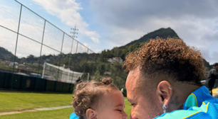 '1 ano de Memel': Neymar faz post no Instagram para comemorar aniversário da filha