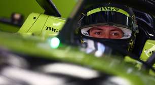 Fórmula E: Felipe Drugovich conquista sua primeira pole position em Xangai
