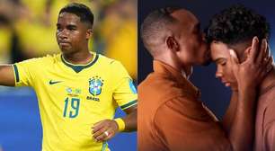 Pai de Endrick surpreende com mensagem após derrota na Copa: 'Machuca'