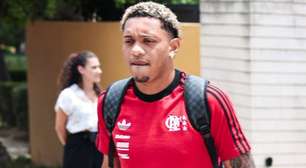 Flamengo confirma lesão muscular na coxa de lateral-direito
