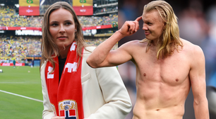 Natural de Oslo e 2ª na linha de sucessão da família, 22 anos de idade e estudante de Relações Internacionais na Austrália: quem é a princesa da Noruega que 'invadiu' vestiário após vitória contra o Brasil e deu abraço em Haaland sem camisa