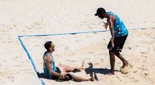 Bronze para Evandro e Arthur Lanci em Gstaad