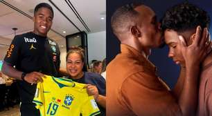 Pais de Endrick deixam mensagens de apoio ao filho após eliminação: 'Mantenha a cabeça erguida'