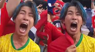 Influenciador japonês vira meme e é eleito o novo "pé frio" da Copa do Mundo pelos brasileiros