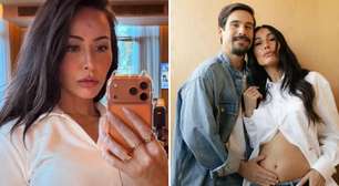 Sabrina Sato revela opções de nome do filho e web se apavora: 'Misericórdia'