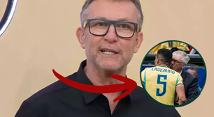 Craque Neto detona Ancelotti e não pipoca para jogadores do Brasil: "Cambada de desgraçados"