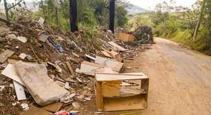 Mutirão de limpeza recolhe 37 toneladas de resíduos no bairro Mário Quintana