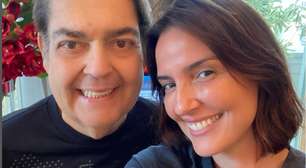 Esposa de Faustão se emociona e agradece doadores de órgãos após apresentador fazer transplantes