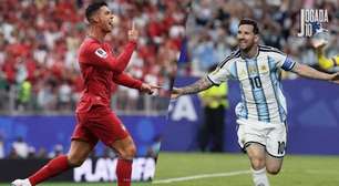 Despedidas? Quanto custa ver Messi e Cristiano Ronaldo nas oitavas da Copa do Mundo
