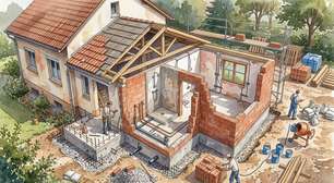 Quanto custa construir um quarto com banheiro em julho de 2026 no fundo da casa com laje, piso e acabamento simples
