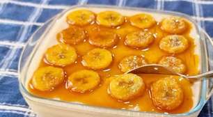 Sobremesa sem açúcar e sem forno, um doce simples, delicioso, rápido e saudável na dieta
